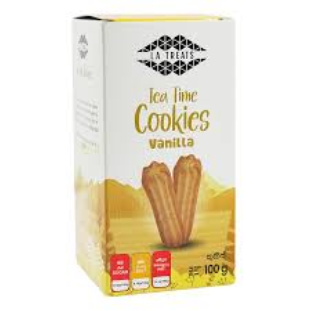 TEMMY'S RICCO VANILLA COOKIES 144G